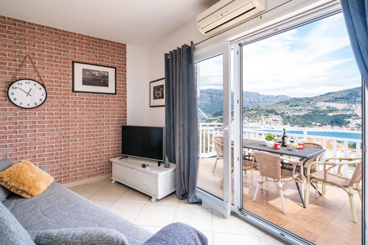 דוברובניק Burum Accommodation B&B-Apartment With Beautiful View מראה חיצוני תמונה