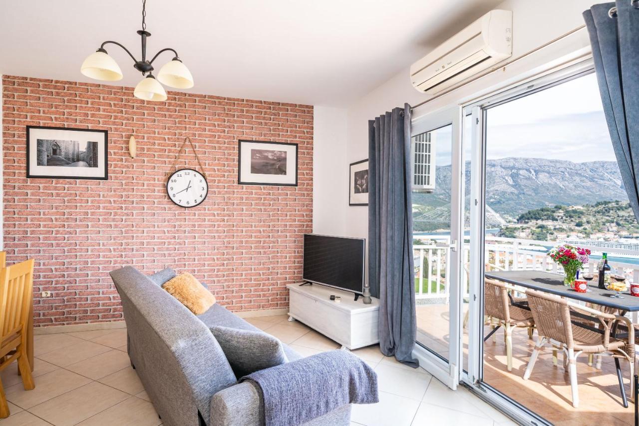 דוברובניק Burum Accommodation B&B-Apartment With Beautiful View מראה חיצוני תמונה