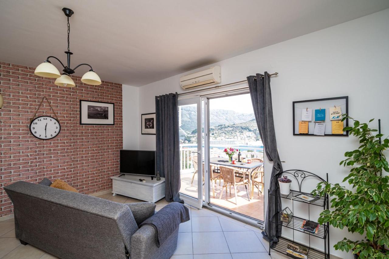 דוברובניק Burum Accommodation B&B-Apartment With Beautiful View מראה חיצוני תמונה