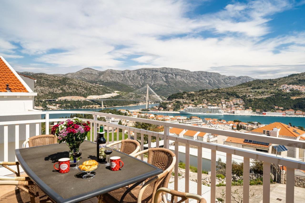 דוברובניק Burum Accommodation B&B-Apartment With Beautiful View מראה חיצוני תמונה