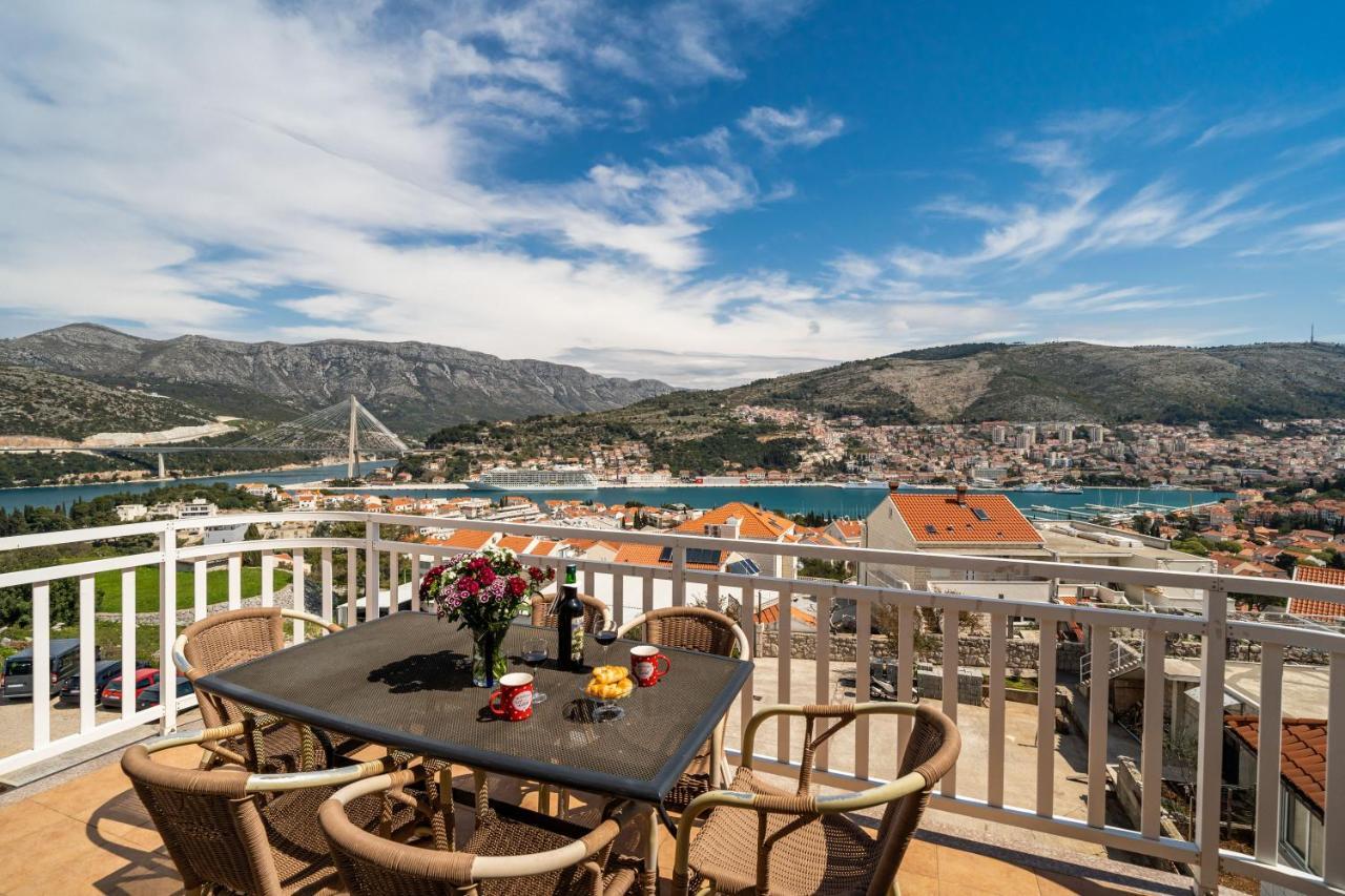 דוברובניק Burum Accommodation B&B-Apartment With Beautiful View מראה חיצוני תמונה